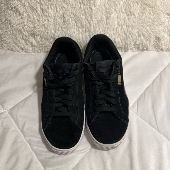 Puma Vikky Platform Shoes Ladies Size 7.5 m - Picture 6 of 6